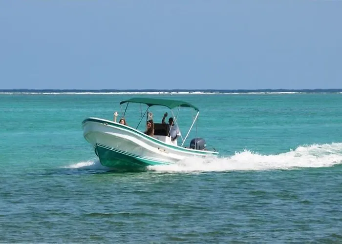 Pensión Playa Blanca Island - Boat And Captain! San Pedro (Ambergris Caye)
